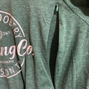 Green Maternity Shirt